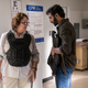 Dana (Peggy Sheffield) gives Saddiq (Avi Nash) an inordinate amount of shit, presumably because she’s a racist.